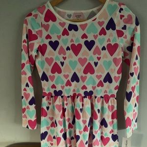 Girls dress with tags